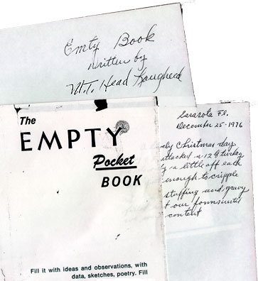 Olin Lougheed Empty Notebook