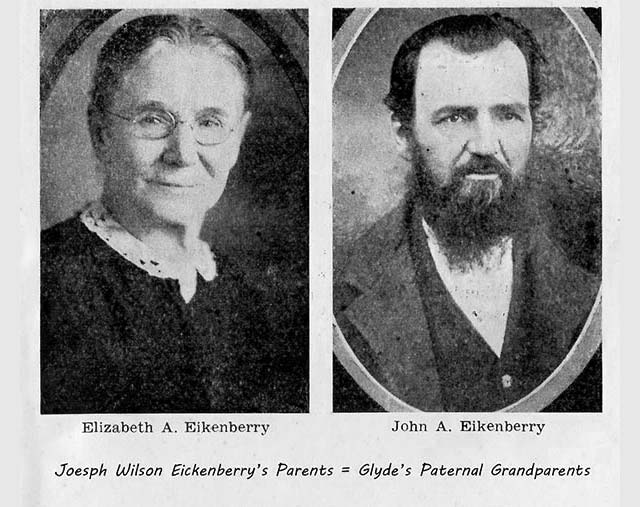 Eliz Wingard and J. Eikenberry